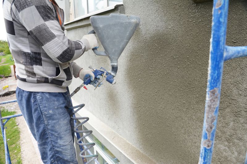 Stucco Installation detail