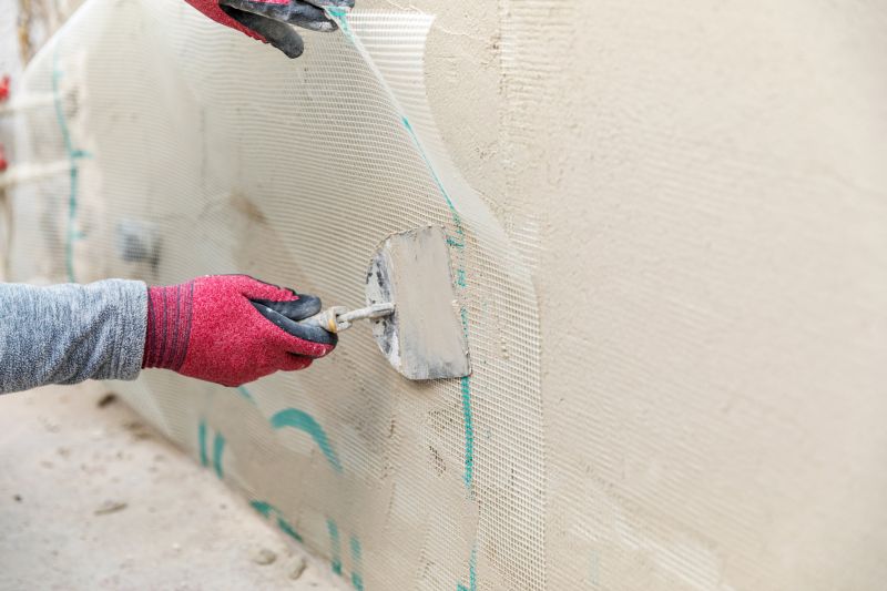 Stucco Installation detail
