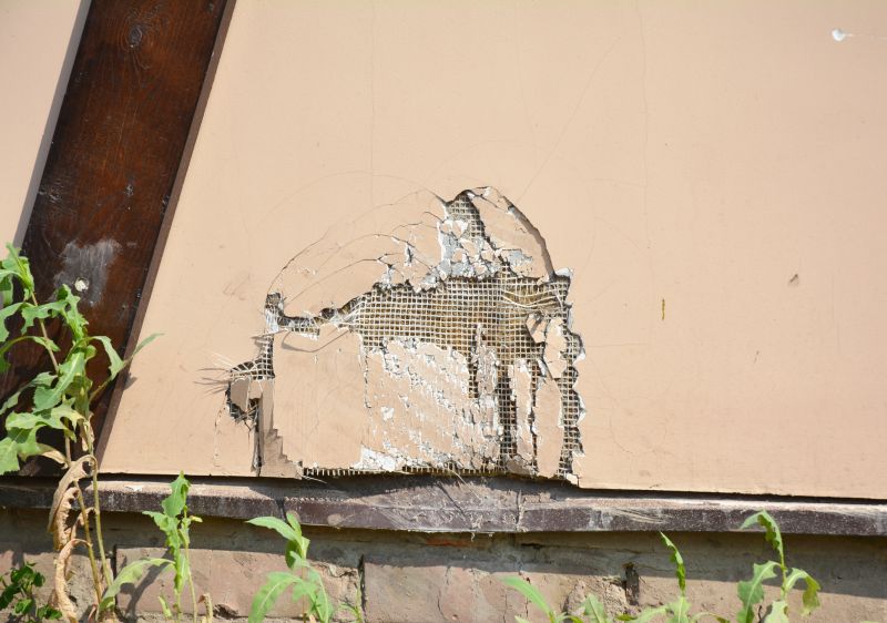 Synthetic Stucco Replacement